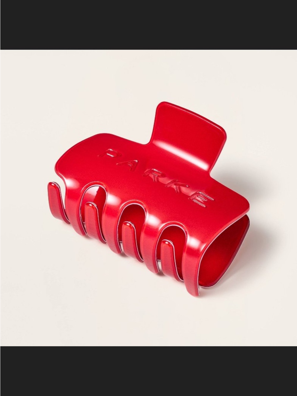 Parke x Target Claw Clip Red